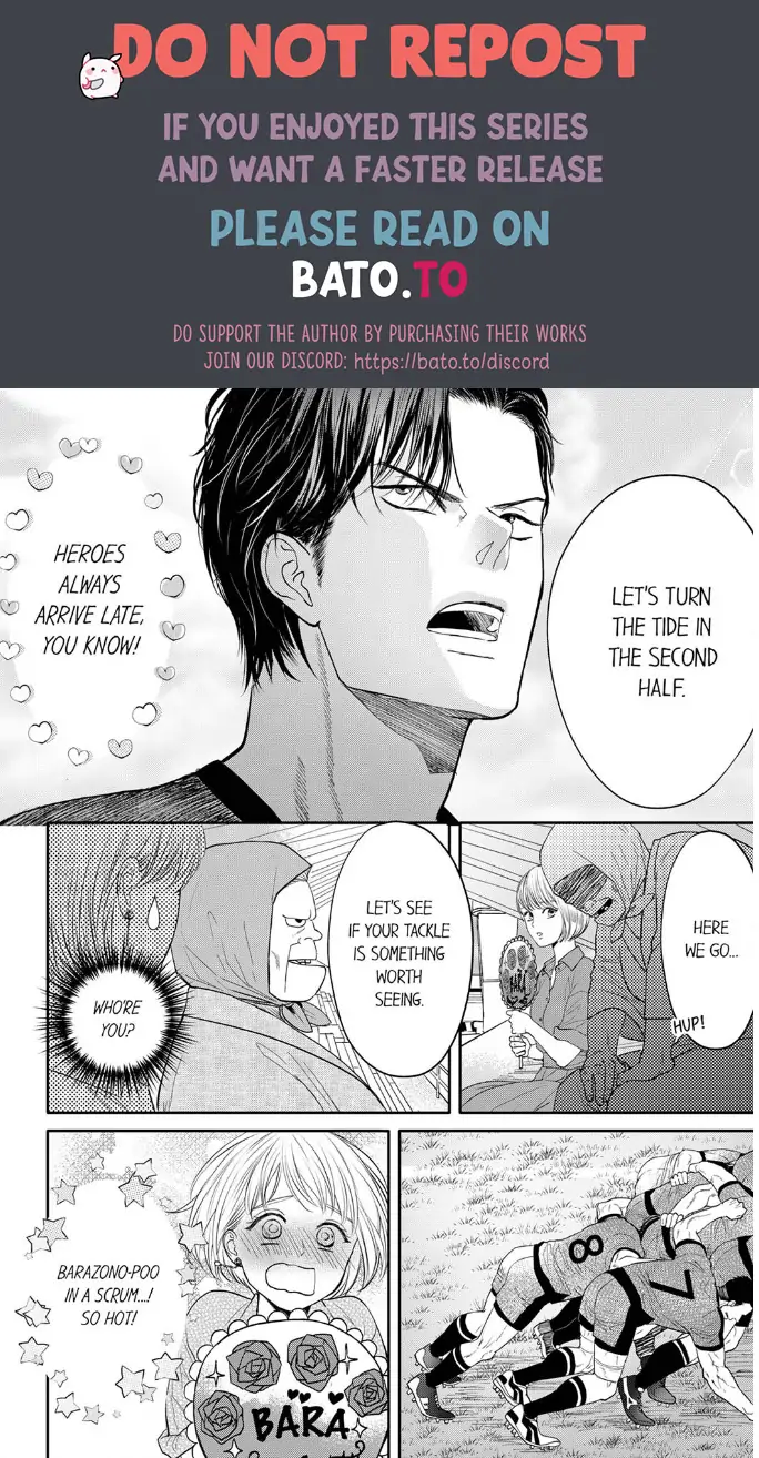 Nikushoku Ragauman, Koi o Shiru. ~Ai no Torai wa Himitsunohanazono de~ Chapter 3 - page 20