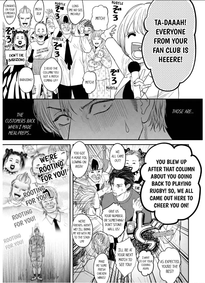 Nikushoku Ragauman, Koi o Shiru. ~Ai no Torai wa Himitsunohanazono de~ Chapter 3 - page 3