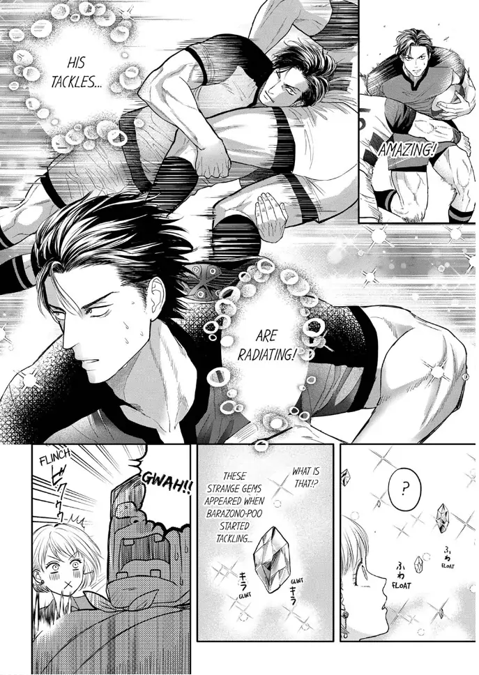 Nikushoku Ragauman, Koi o Shiru. ~Ai no Torai wa Himitsunohanazono de~ Chapter 3 - page 22