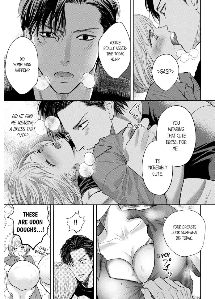 Nikushoku Ragauman, Koi o Shiru. ~Ai no Torai wa Himitsunohanazono de~ Chapter 3 - page 29