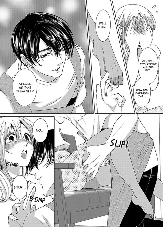 Nagayamasenseino Okurumietchi Shimmamano Watashi Dekiai Sarete Yurumu Hodokeru Chapter 1 - page 17