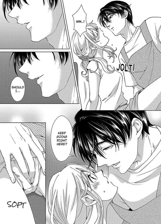 Nagayamasenseino Okurumietchi Shimmamano Watashi Dekiai Sarete Yurumu Hodokeru Chapter 1 - page 23