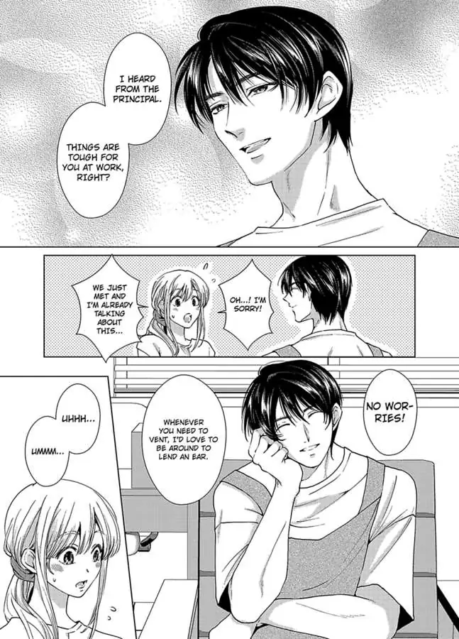 Nagayamasenseino Okurumietchi Shimmamano Watashi Dekiai Sarete Yurumu Hodokeru Chapter 1 - page 7