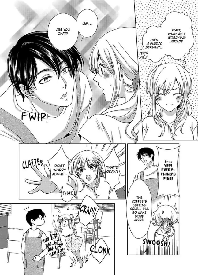 Nagayamasenseino Okurumietchi Shimmamano Watashi Dekiai Sarete Yurumu Hodokeru Chapter 1 - page 9