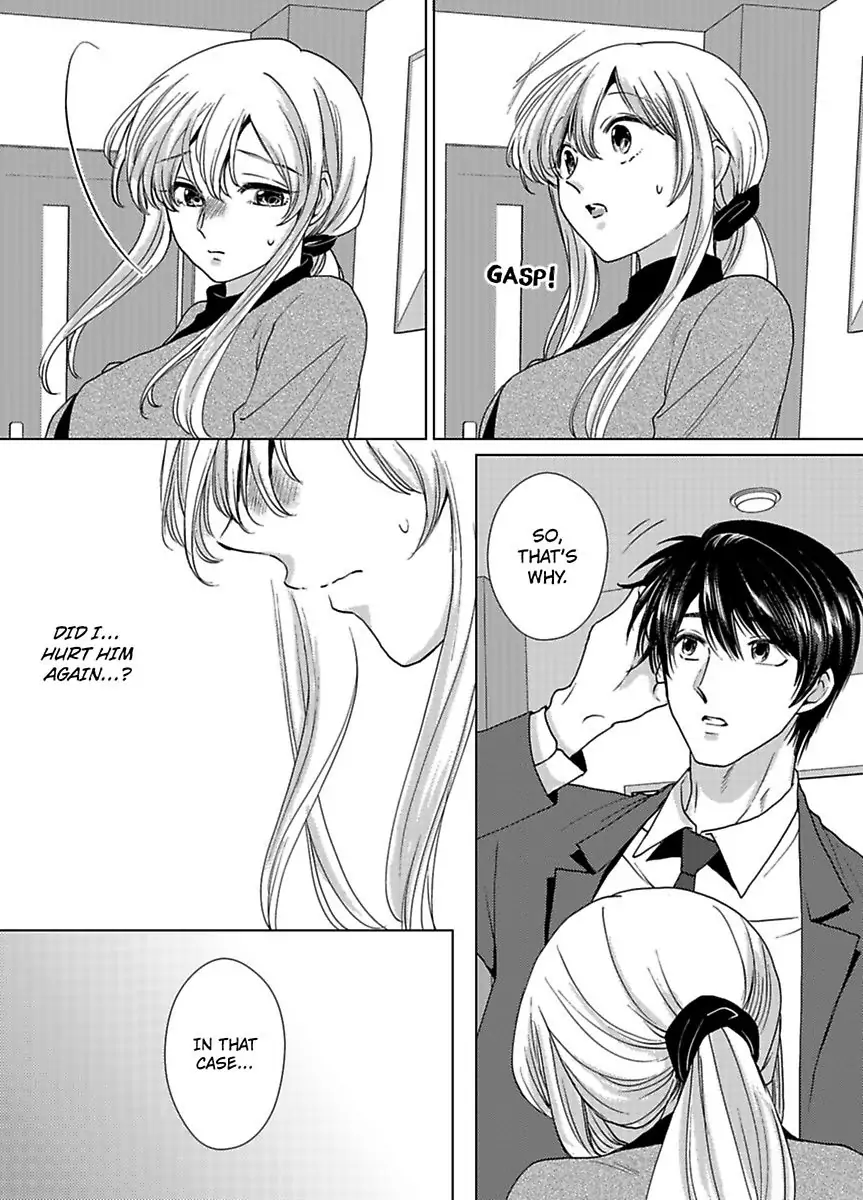 Nagayamasenseino Okurumietchi Shimmamano Watashi Dekiai Sarete Yurumu Hodokeru Chapter 10 - page 13