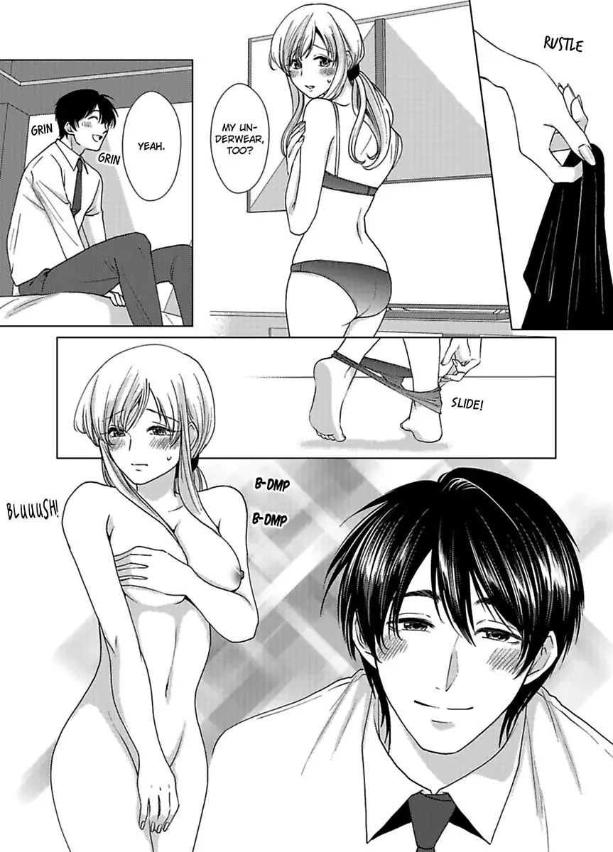 Nagayamasenseino Okurumietchi Shimmamano Watashi Dekiai Sarete Yurumu Hodokeru Chapter 10 - page 15