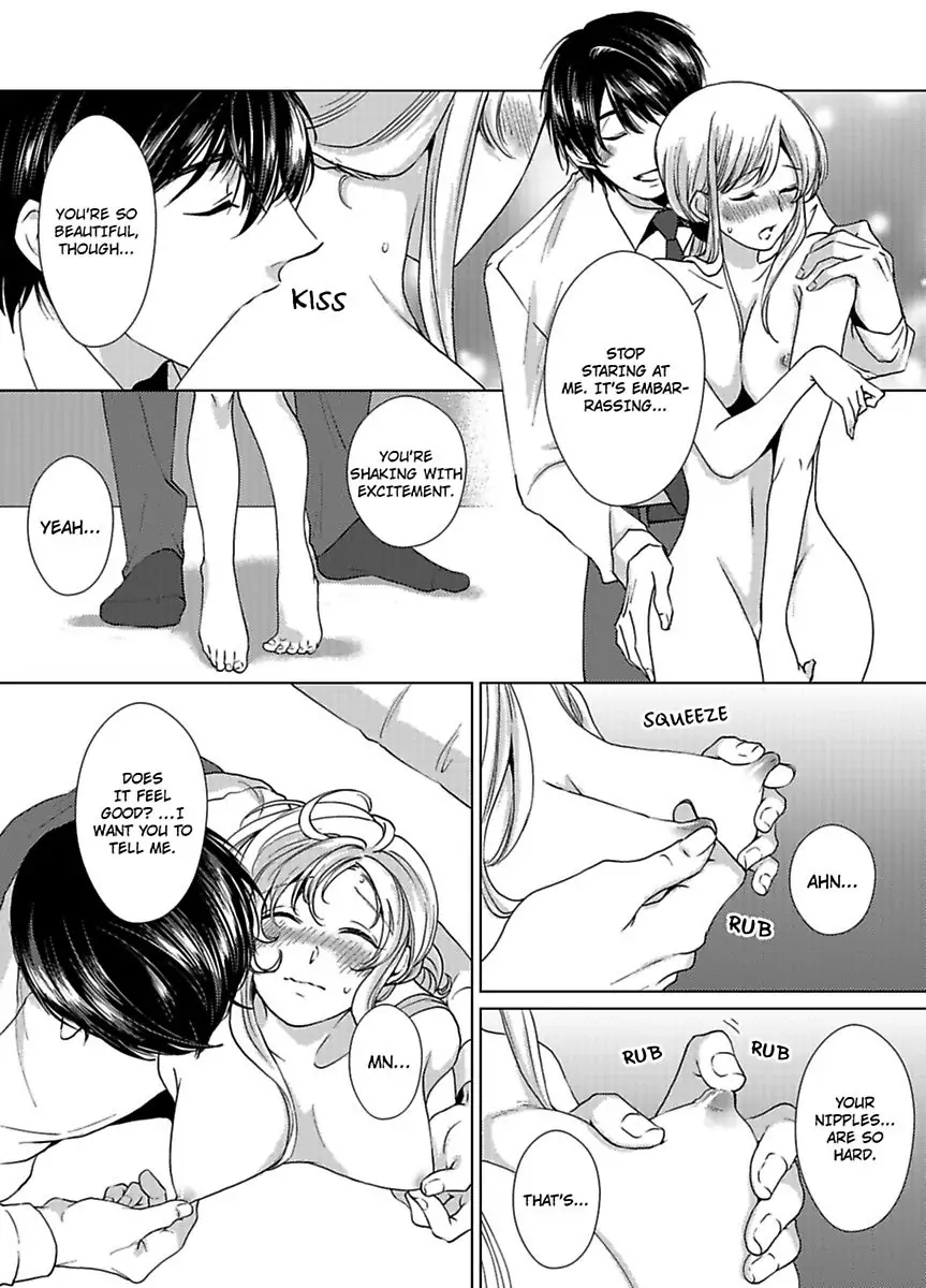 Nagayamasenseino Okurumietchi Shimmamano Watashi Dekiai Sarete Yurumu Hodokeru Chapter 10 - page 16