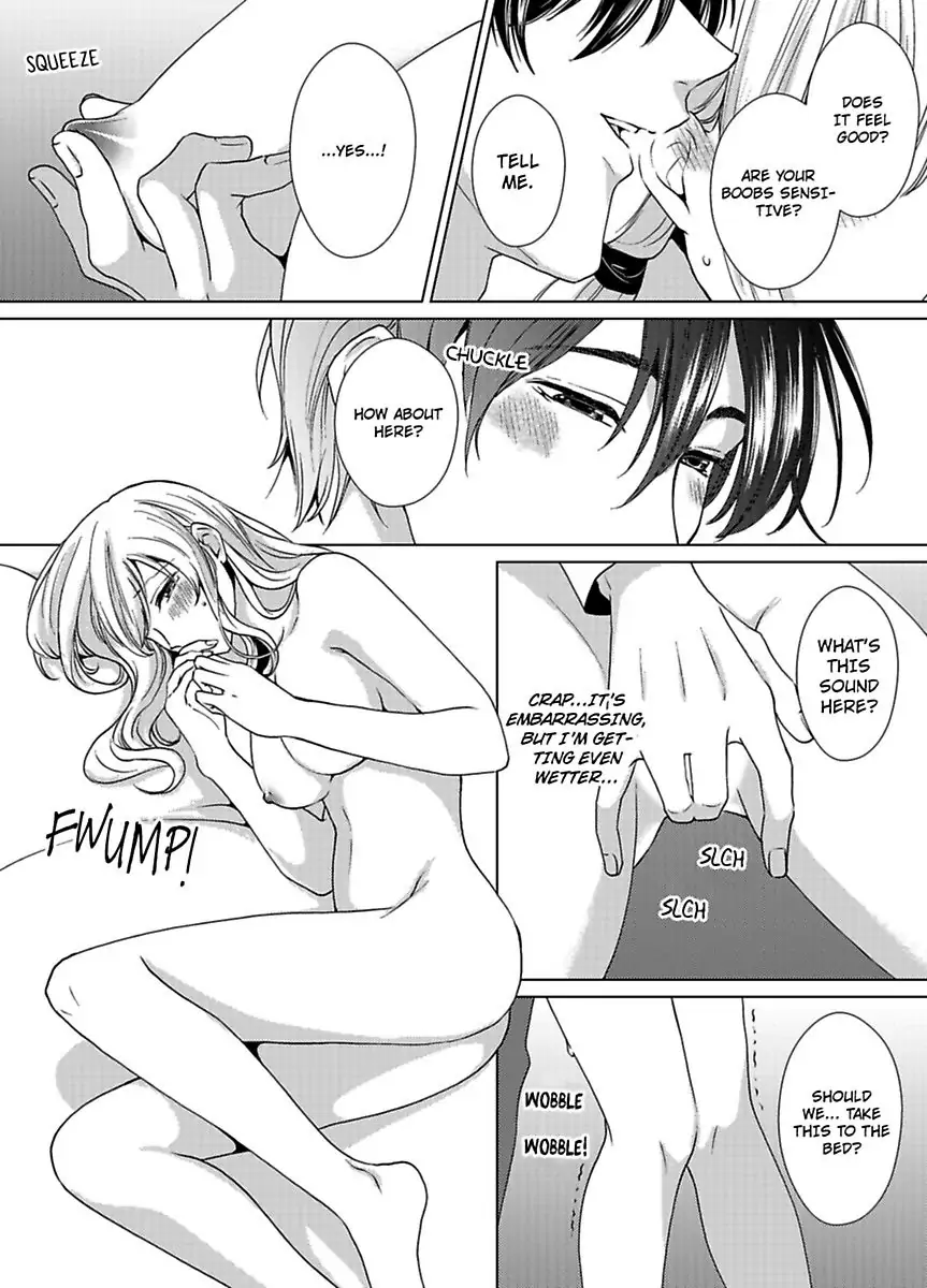 Nagayamasenseino Okurumietchi Shimmamano Watashi Dekiai Sarete Yurumu Hodokeru Chapter 10 - page 17