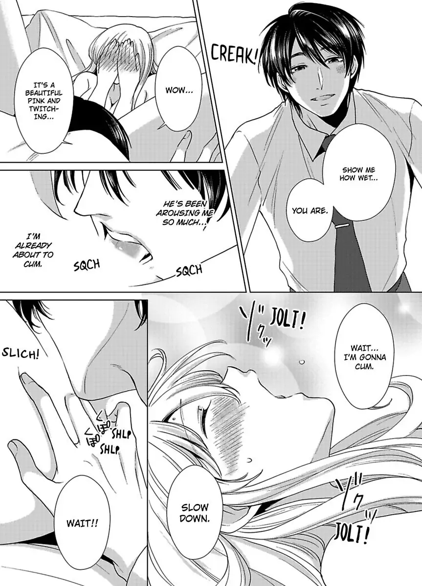 Nagayamasenseino Okurumietchi Shimmamano Watashi Dekiai Sarete Yurumu Hodokeru Chapter 10 - page 18