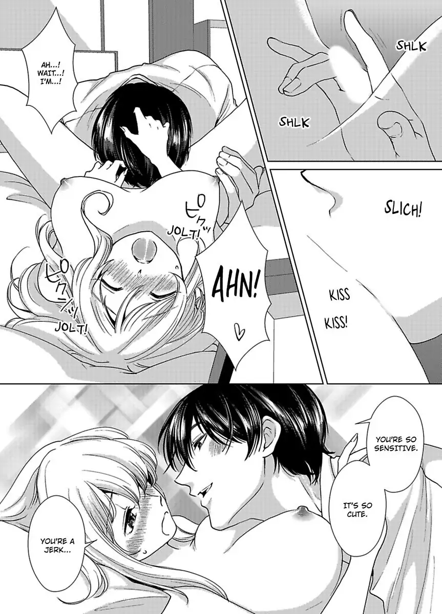 Nagayamasenseino Okurumietchi Shimmamano Watashi Dekiai Sarete Yurumu Hodokeru Chapter 10 - page 19