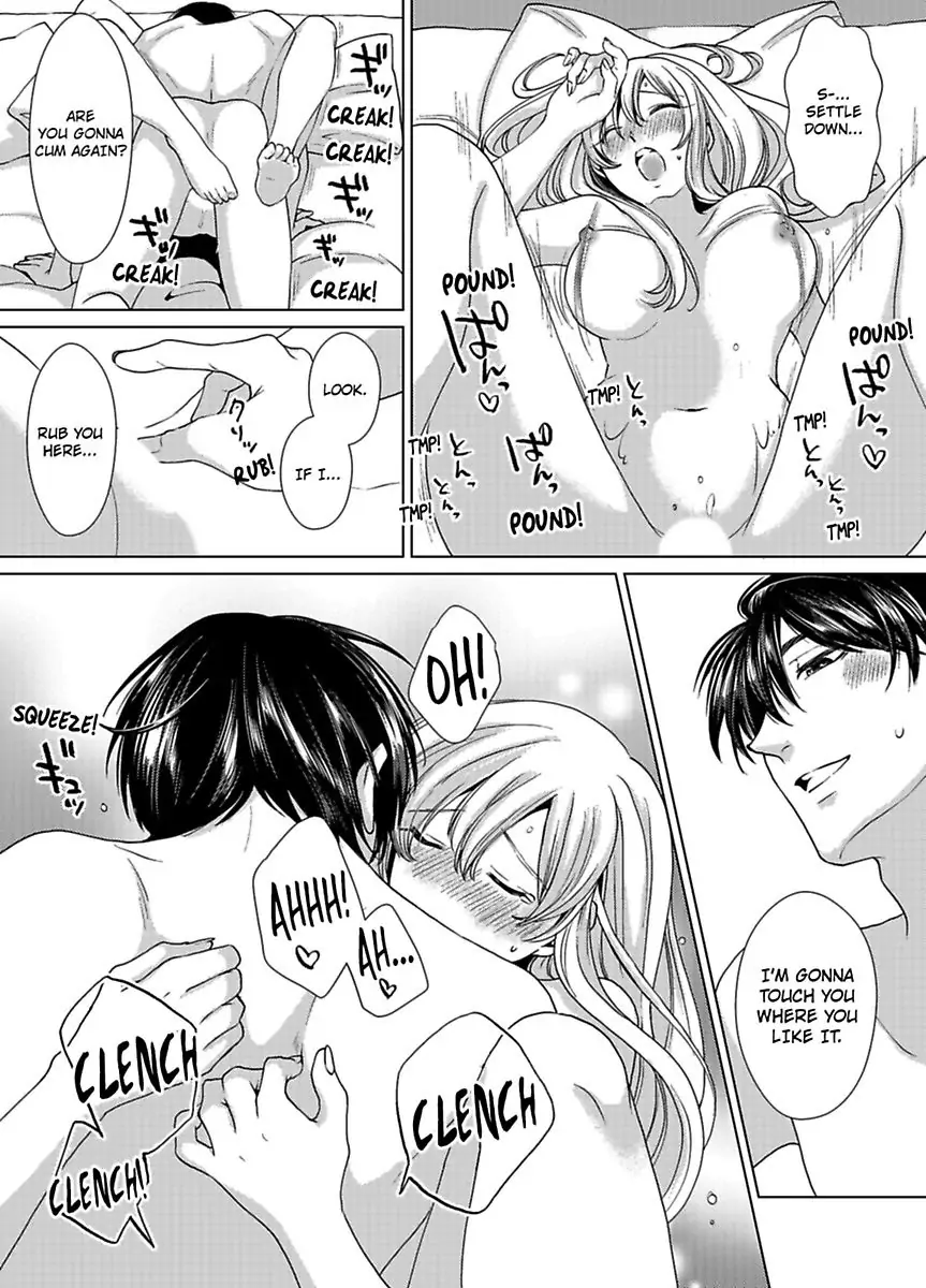 Nagayamasenseino Okurumietchi Shimmamano Watashi Dekiai Sarete Yurumu Hodokeru Chapter 10 - page 21