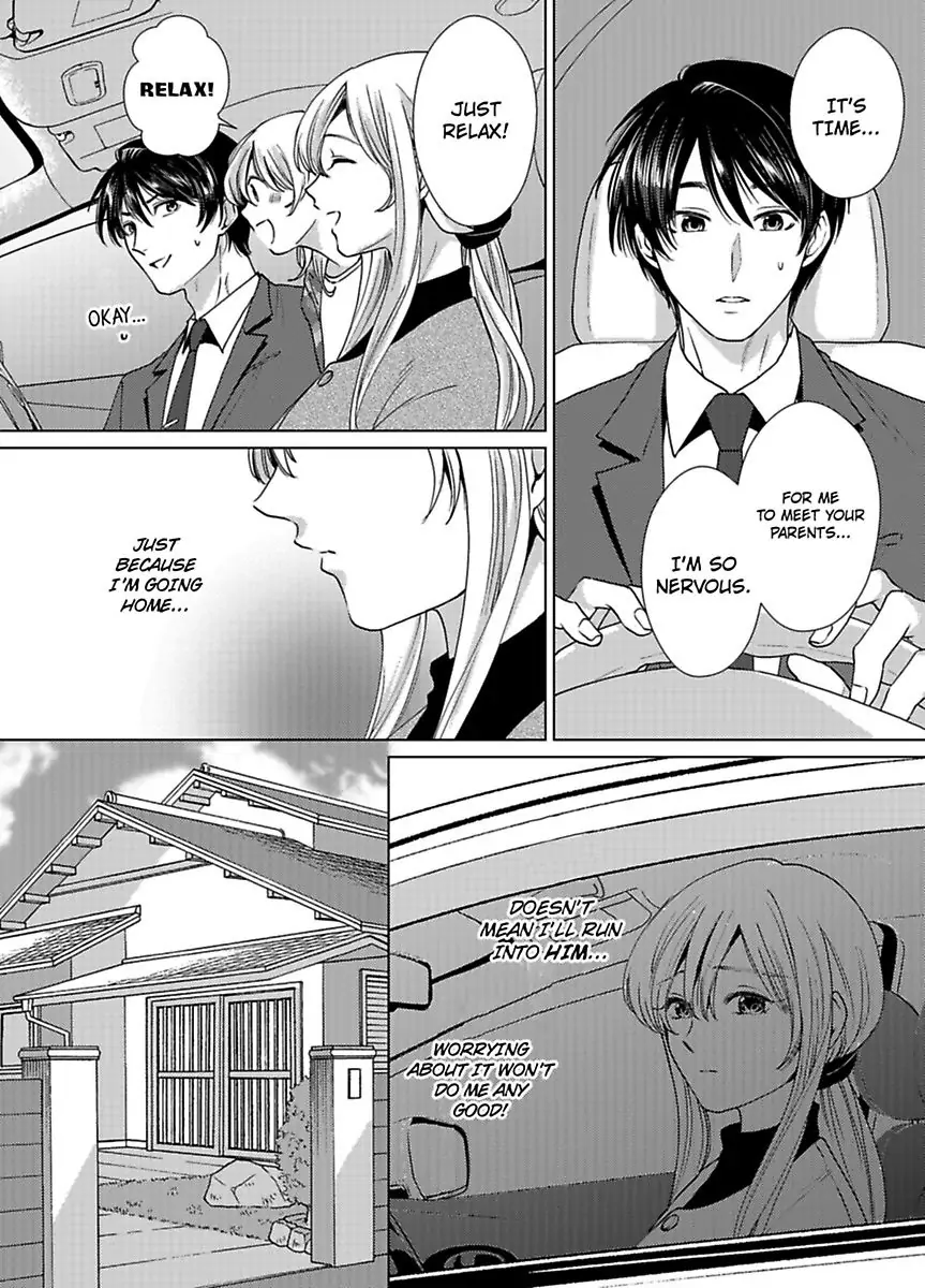Nagayamasenseino Okurumietchi Shimmamano Watashi Dekiai Sarete Yurumu Hodokeru Chapter 10 - page 5