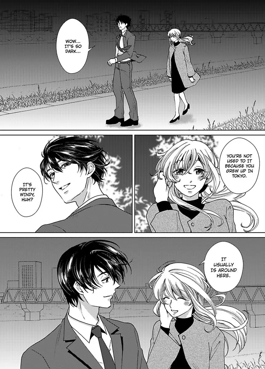 Nagayamasenseino Okurumietchi Shimmamano Watashi Dekiai Sarete Yurumu Hodokeru Chapter 10 - page 9