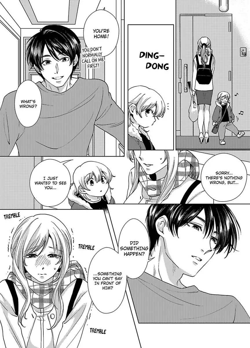Nagayamasenseino Okurumietchi Shimmamano Watashi Dekiai Sarete Yurumu Hodokeru Chapter 11 - page 11