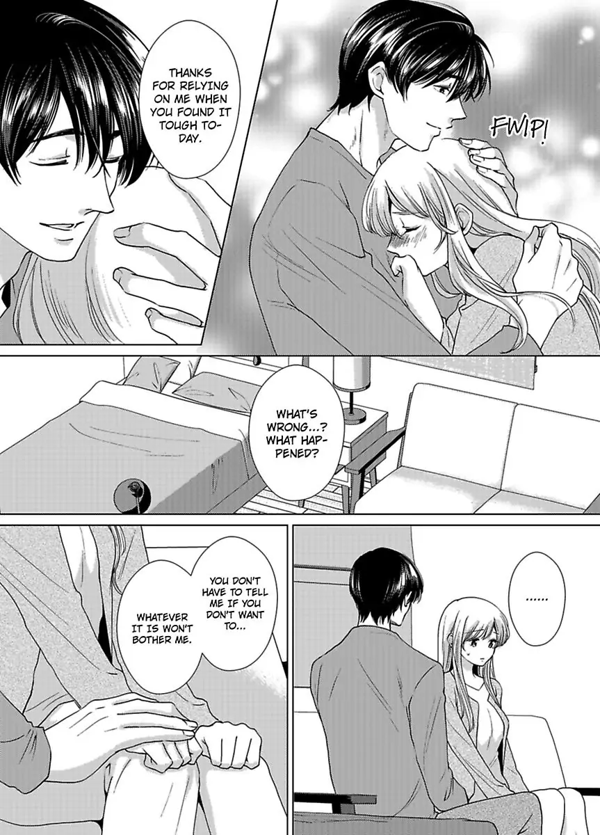 Nagayamasenseino Okurumietchi Shimmamano Watashi Dekiai Sarete Yurumu Hodokeru Chapter 11 - page 13