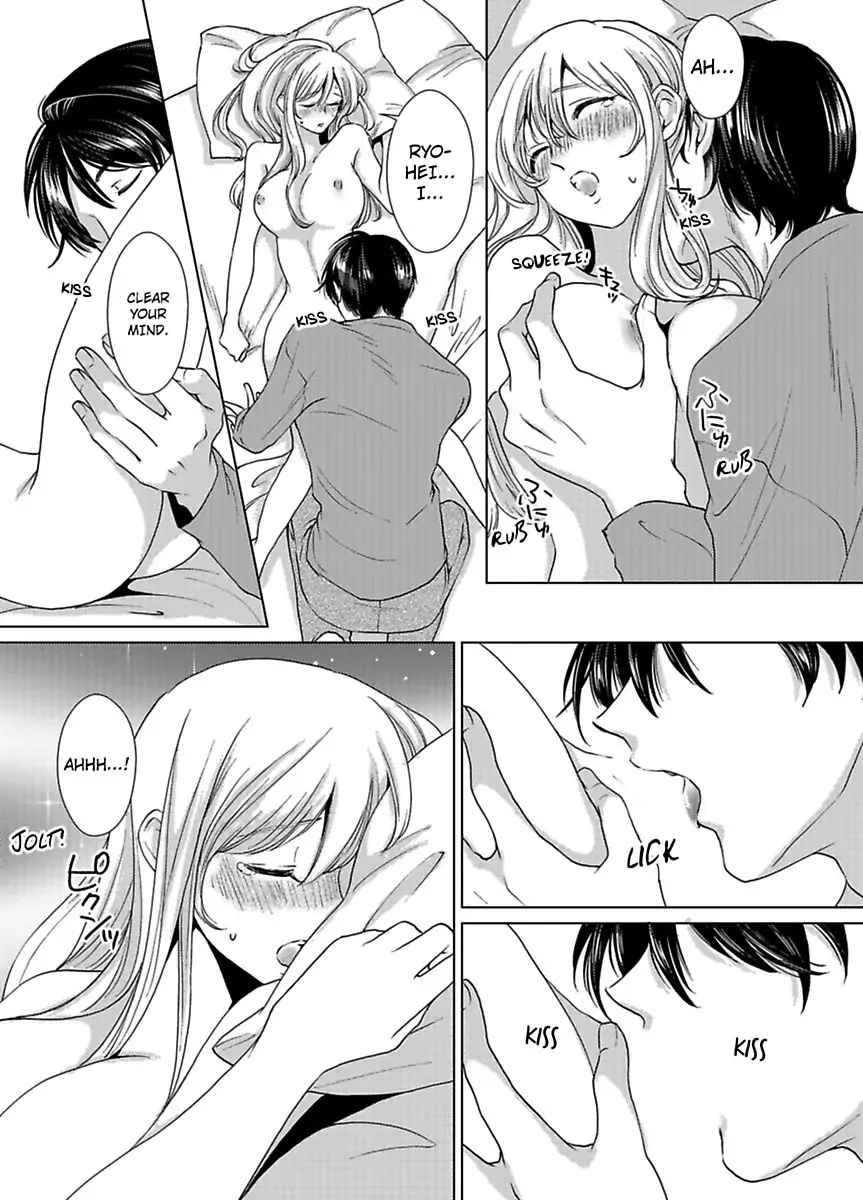 Nagayamasenseino Okurumietchi Shimmamano Watashi Dekiai Sarete Yurumu Hodokeru Chapter 11 - page 22