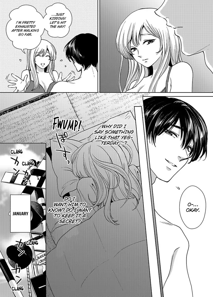 Nagayamasenseino Okurumietchi Shimmamano Watashi Dekiai Sarete Yurumu Hodokeru Chapter 11 - page 4