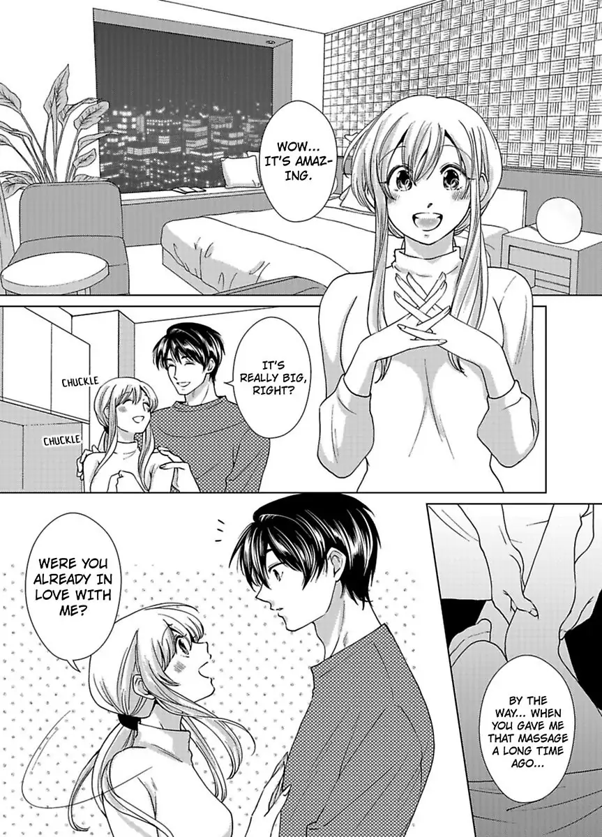 Nagayamasenseino Okurumietchi Shimmamano Watashi Dekiai Sarete Yurumu Hodokeru Chapter 12 - page 15
