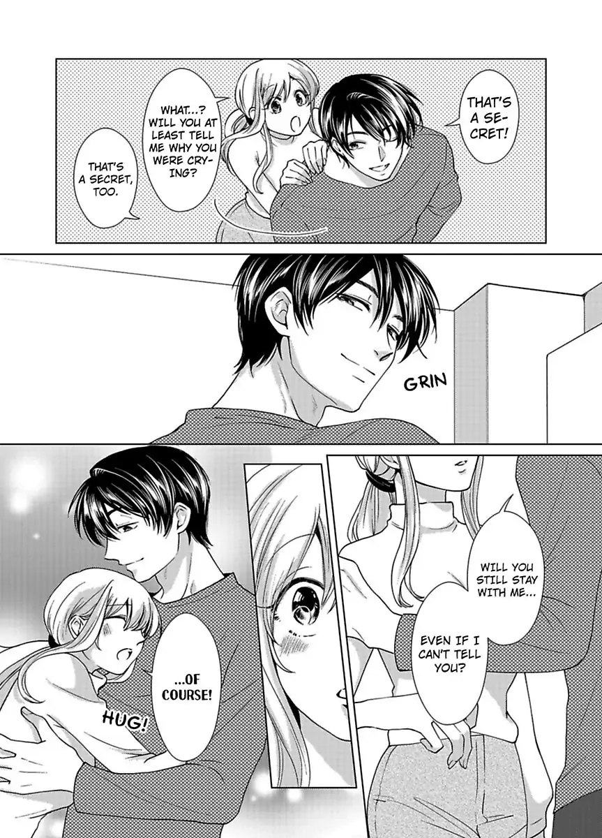 Nagayamasenseino Okurumietchi Shimmamano Watashi Dekiai Sarete Yurumu Hodokeru Chapter 12 - page 16