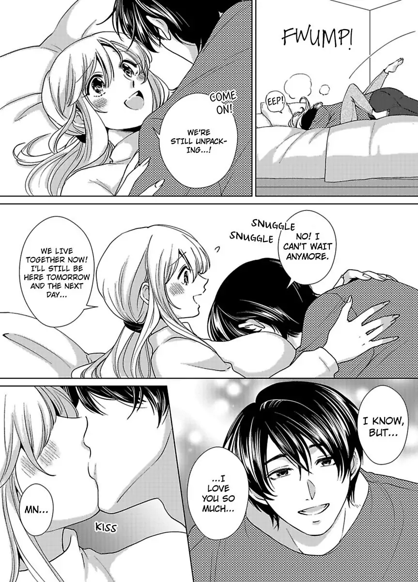Nagayamasenseino Okurumietchi Shimmamano Watashi Dekiai Sarete Yurumu Hodokeru Chapter 12 - page 17