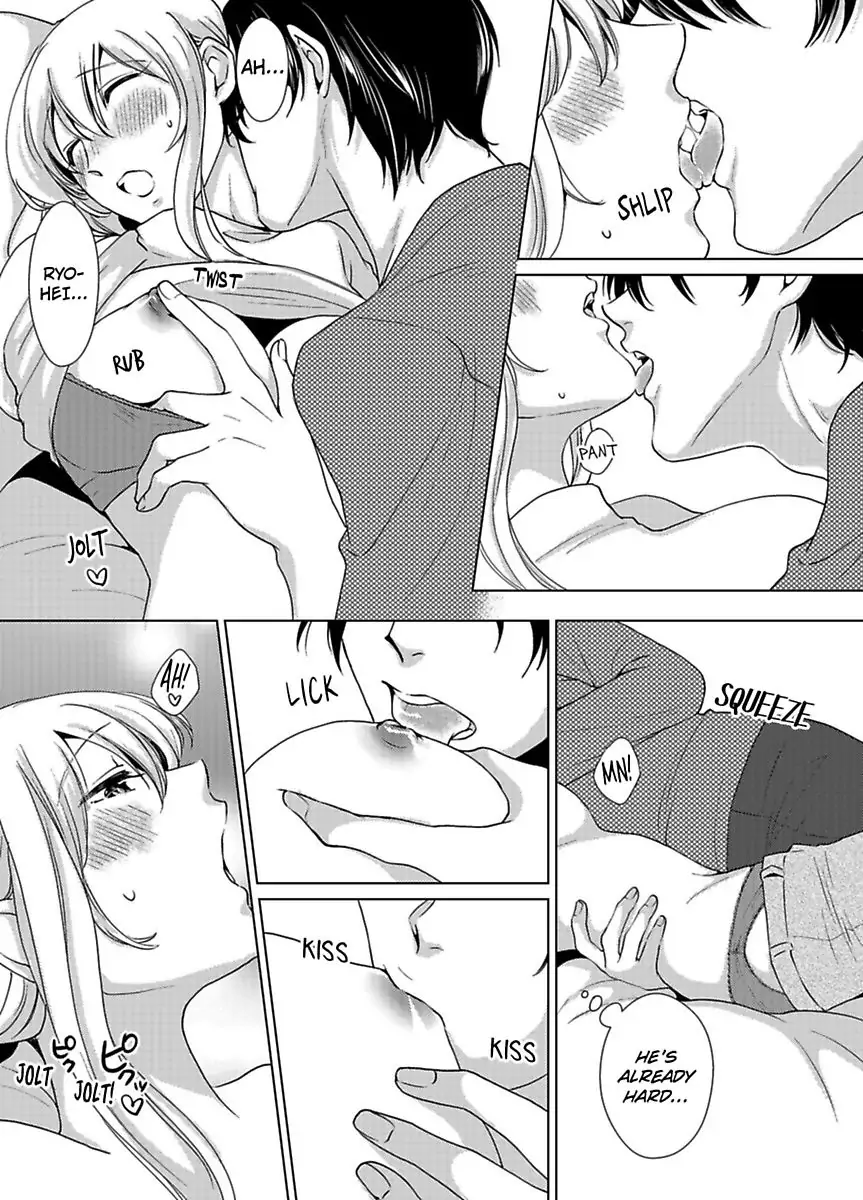 Nagayamasenseino Okurumietchi Shimmamano Watashi Dekiai Sarete Yurumu Hodokeru Chapter 12 - page 18