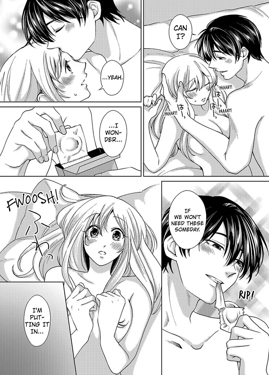 Nagayamasenseino Okurumietchi Shimmamano Watashi Dekiai Sarete Yurumu Hodokeru Chapter 12 - page 21