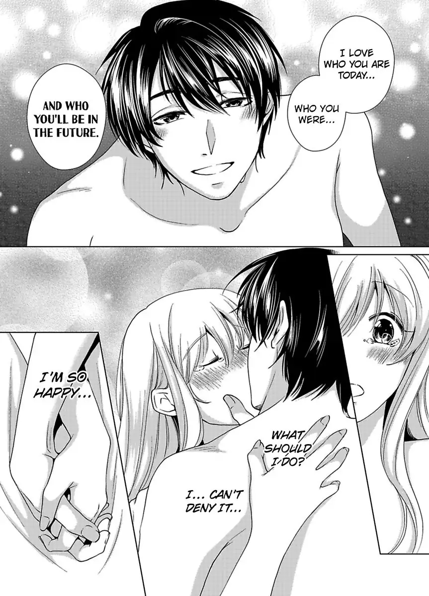 Nagayamasenseino Okurumietchi Shimmamano Watashi Dekiai Sarete Yurumu Hodokeru Chapter 12 - page 23