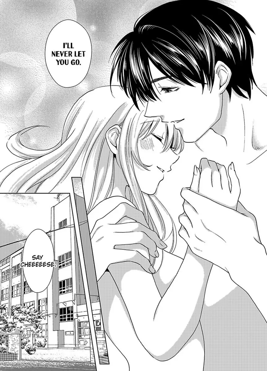 Nagayamasenseino Okurumietchi Shimmamano Watashi Dekiai Sarete Yurumu Hodokeru Chapter 12 - page 24