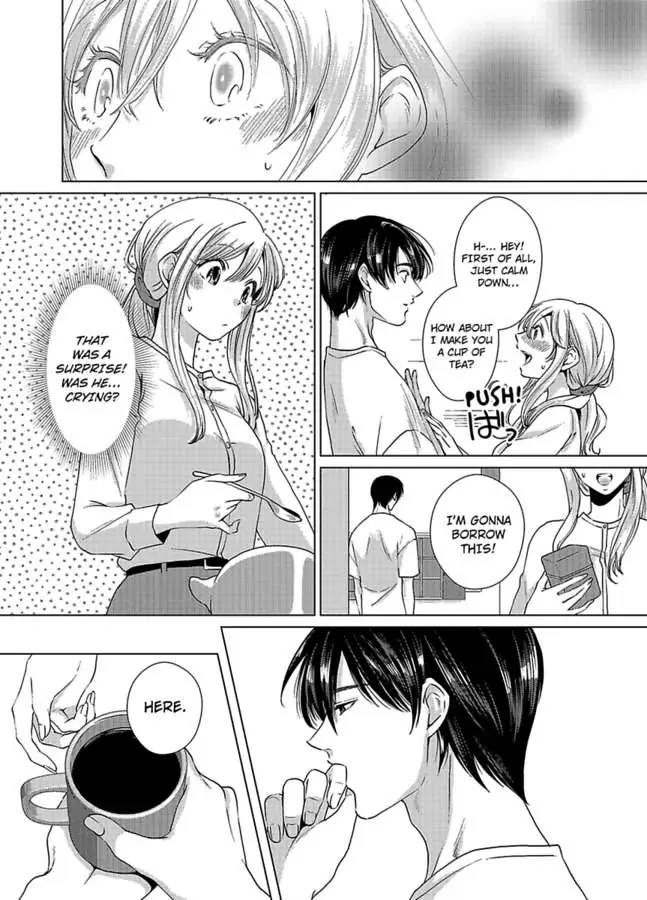 Nagayamasenseino Okurumietchi Shimmamano Watashi Dekiai Sarete Yurumu Hodokeru Chapter 2 - page 15