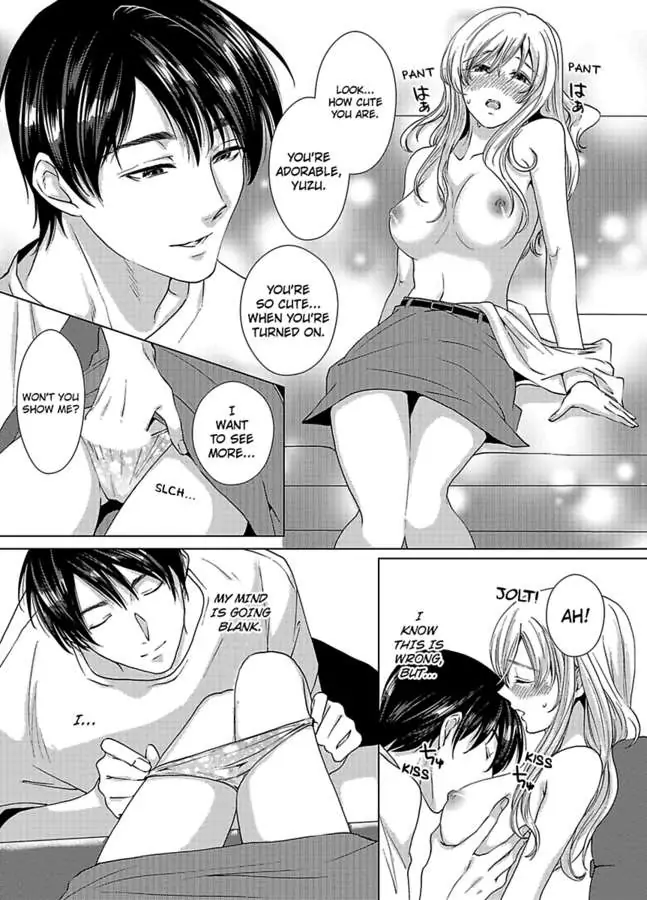 Nagayamasenseino Okurumietchi Shimmamano Watashi Dekiai Sarete Yurumu Hodokeru Chapter 2 - page 24