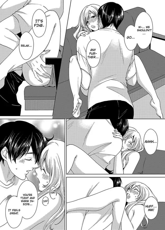 Nagayamasenseino Okurumietchi Shimmamano Watashi Dekiai Sarete Yurumu Hodokeru Chapter 2 - page 25