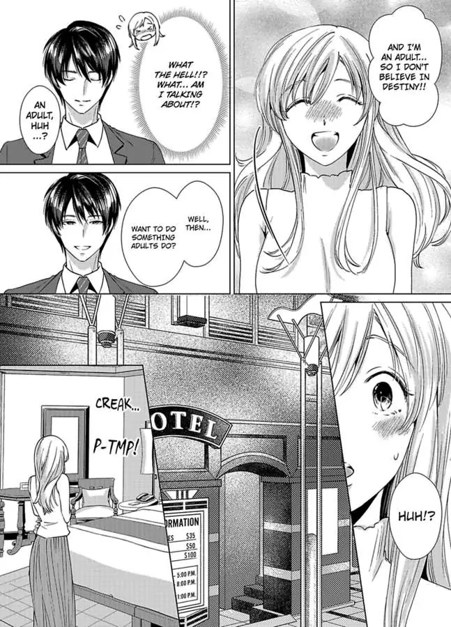 Nagayamasenseino Okurumietchi Shimmamano Watashi Dekiai Sarete Yurumu Hodokeru Chapter 3 - page 12