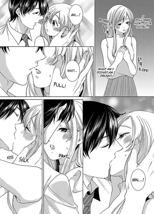 Nagayamasenseino Okurumietchi Shimmamano Watashi Dekiai Sarete Yurumu Hodokeru Chapter 3 - page 13