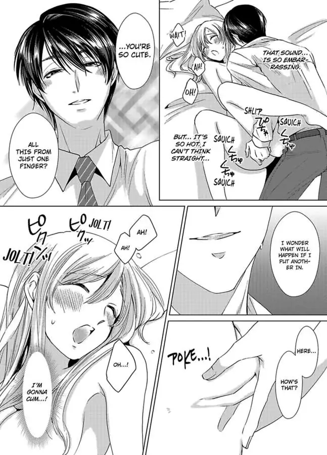 Nagayamasenseino Okurumietchi Shimmamano Watashi Dekiai Sarete Yurumu Hodokeru Chapter 3 - page 18