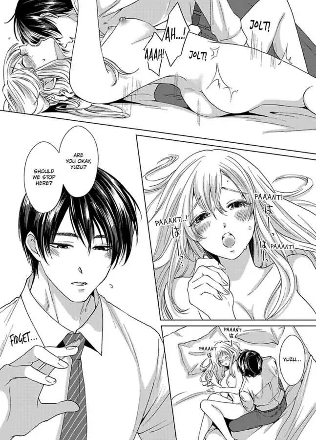 Nagayamasenseino Okurumietchi Shimmamano Watashi Dekiai Sarete Yurumu Hodokeru Chapter 3 - page 19