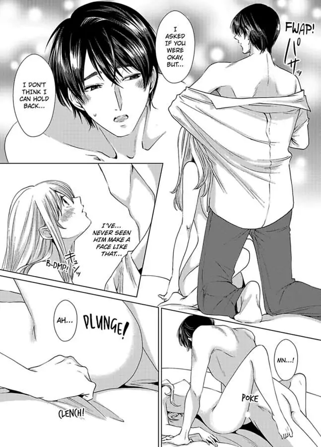Nagayamasenseino Okurumietchi Shimmamano Watashi Dekiai Sarete Yurumu Hodokeru Chapter 3 - page 21