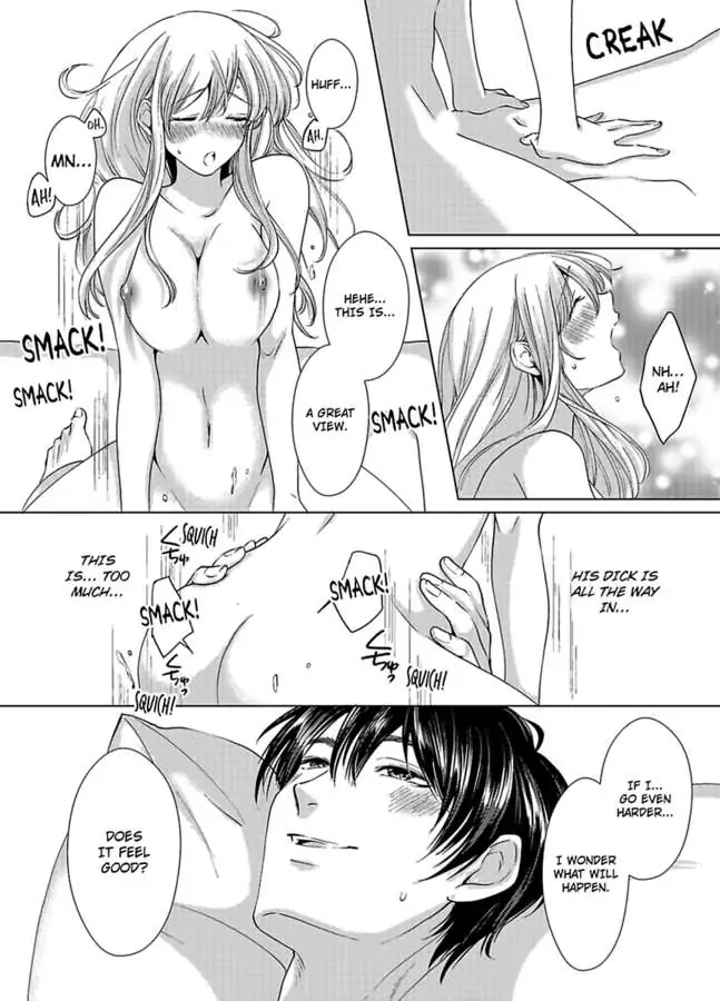 Nagayamasenseino Okurumietchi Shimmamano Watashi Dekiai Sarete Yurumu Hodokeru Chapter 3 - page 23