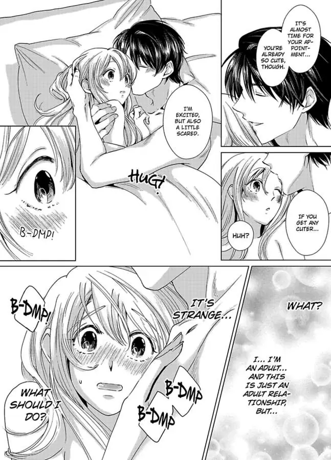 Nagayamasenseino Okurumietchi Shimmamano Watashi Dekiai Sarete Yurumu Hodokeru Chapter 3 - page 26