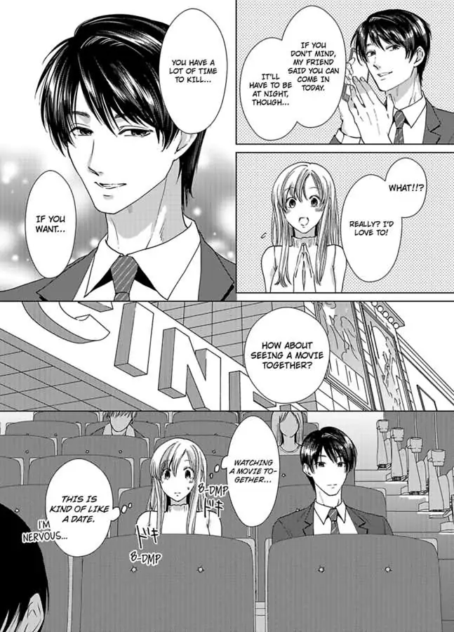 Nagayamasenseino Okurumietchi Shimmamano Watashi Dekiai Sarete Yurumu Hodokeru Chapter 3 - page 7