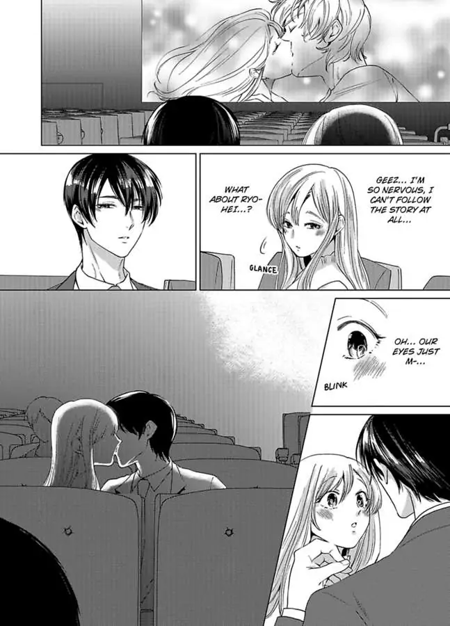 Nagayamasenseino Okurumietchi Shimmamano Watashi Dekiai Sarete Yurumu Hodokeru Chapter 3 - page 8