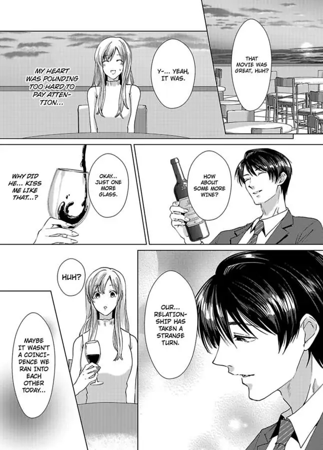Nagayamasenseino Okurumietchi Shimmamano Watashi Dekiai Sarete Yurumu Hodokeru Chapter 3 - page 9