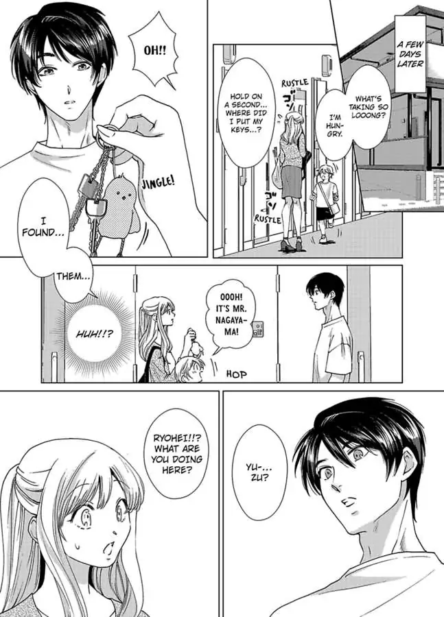 Nagayamasenseino Okurumietchi Shimmamano Watashi Dekiai Sarete Yurumu Hodokeru Chapter 4 - page 14