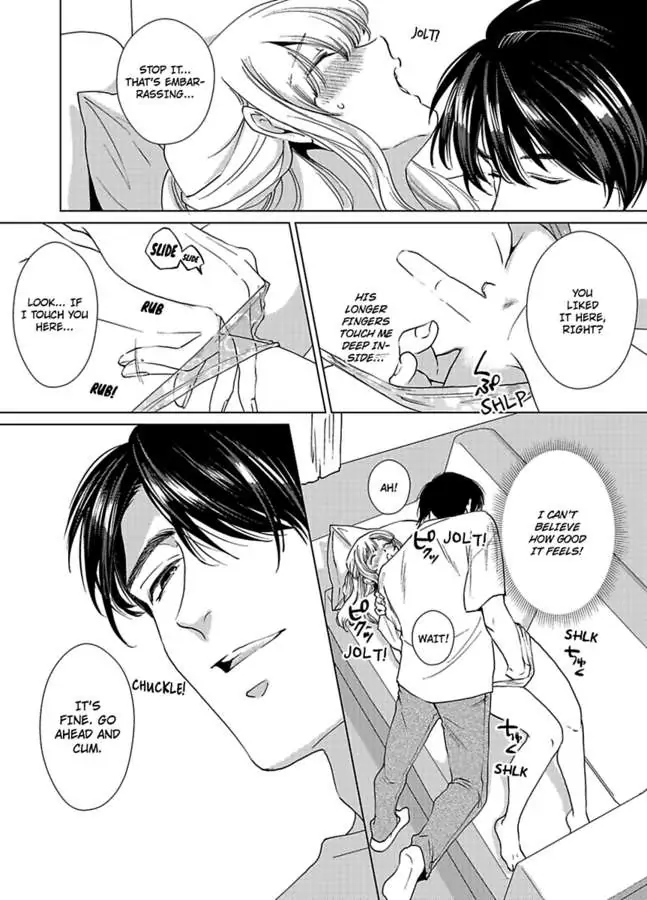 Nagayamasenseino Okurumietchi Shimmamano Watashi Dekiai Sarete Yurumu Hodokeru Chapter 4 - page 21