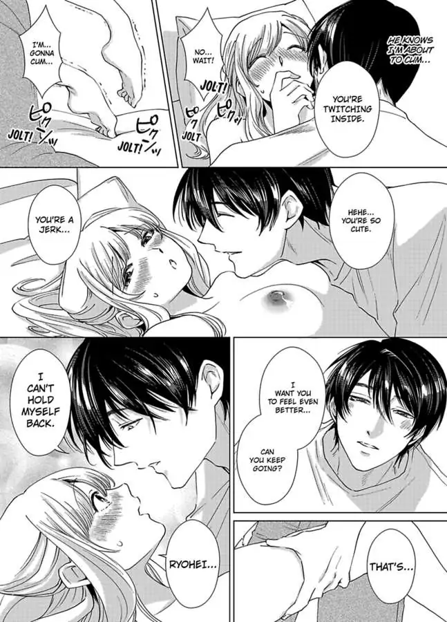 Nagayamasenseino Okurumietchi Shimmamano Watashi Dekiai Sarete Yurumu Hodokeru Chapter 4 - page 22