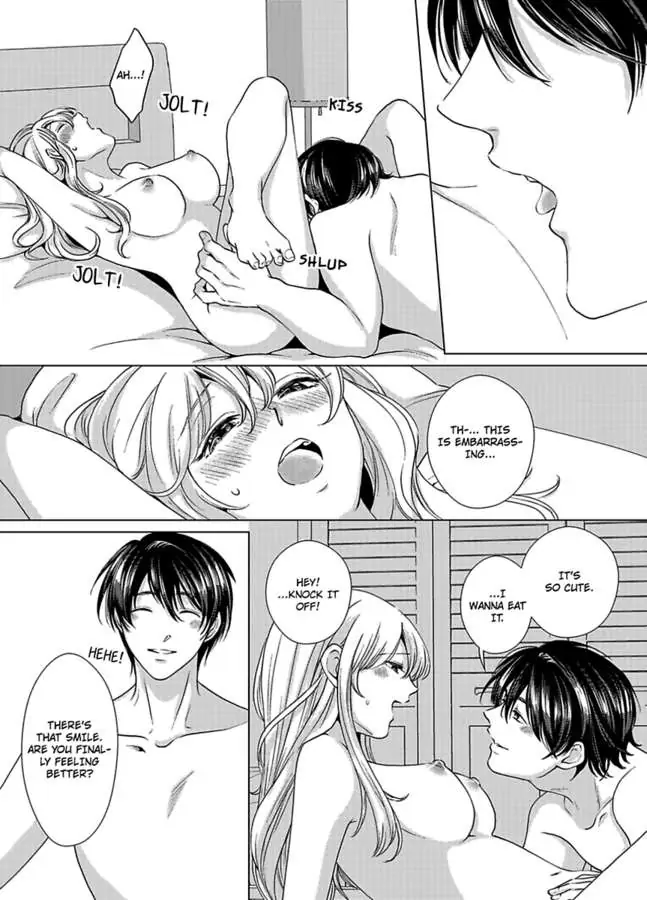 Nagayamasenseino Okurumietchi Shimmamano Watashi Dekiai Sarete Yurumu Hodokeru Chapter 5 - page 22