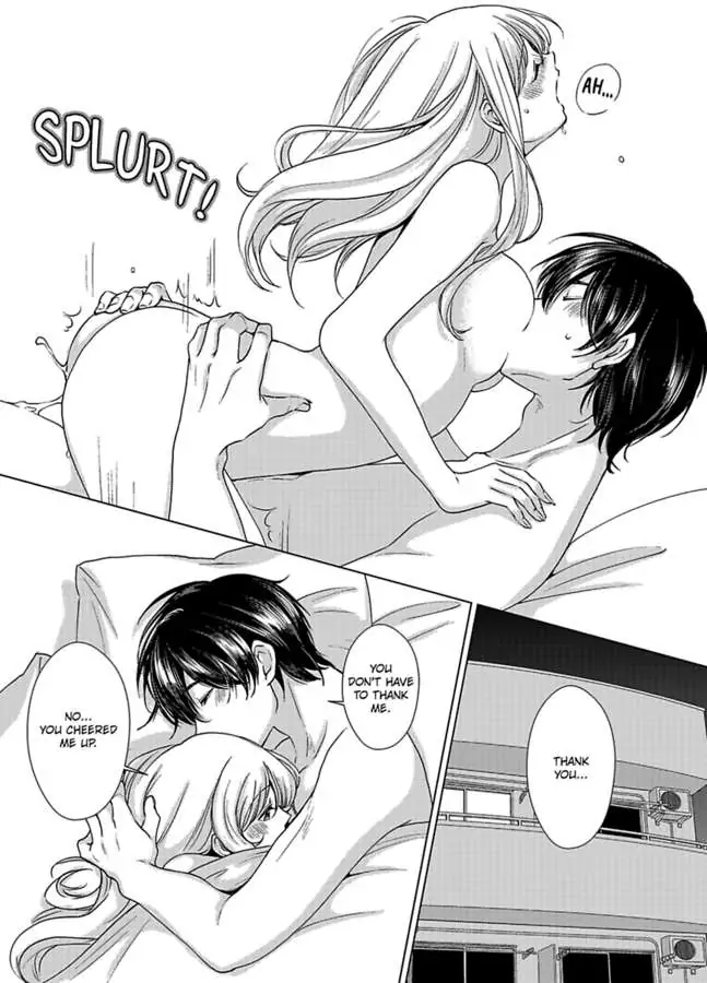 Nagayamasenseino Okurumietchi Shimmamano Watashi Dekiai Sarete Yurumu Hodokeru Chapter 5 - page 26