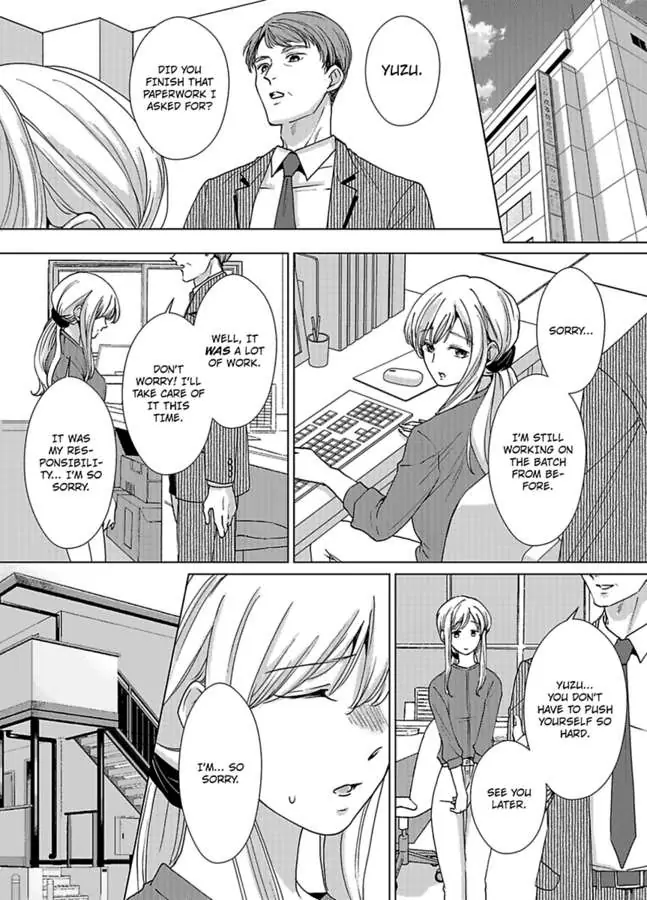 Nagayamasenseino Okurumietchi Shimmamano Watashi Dekiai Sarete Yurumu Hodokeru Chapter 5 - page 10