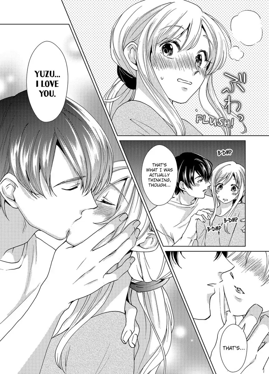 Nagayamasenseino Okurumietchi Shimmamano Watashi Dekiai Sarete Yurumu Hodokeru Chapter 6 - page 14
