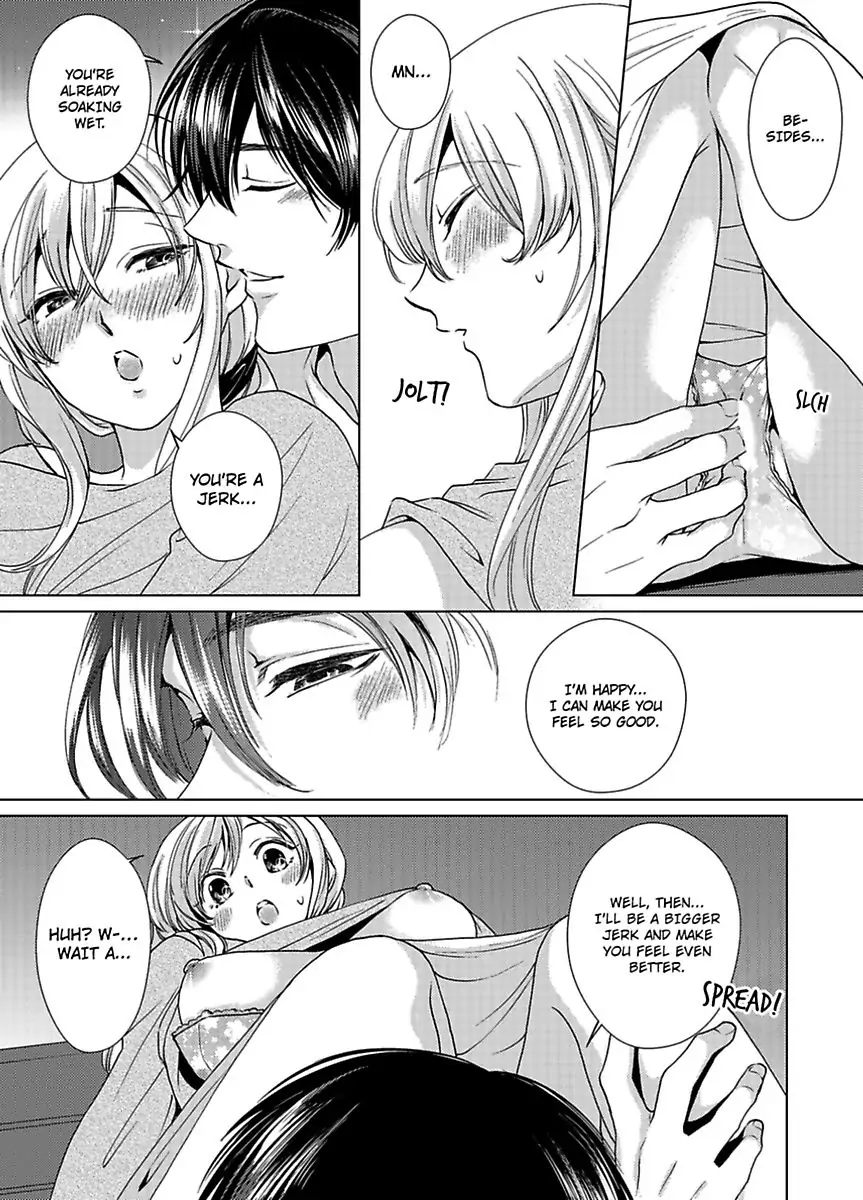 Nagayamasenseino Okurumietchi Shimmamano Watashi Dekiai Sarete Yurumu Hodokeru Chapter 6 - page 19