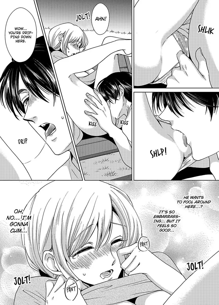 Nagayamasenseino Okurumietchi Shimmamano Watashi Dekiai Sarete Yurumu Hodokeru Chapter 6 - page 20